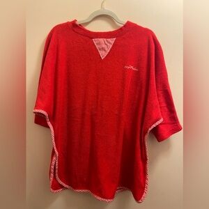 Vintage Sergio Valente Terry After Bath Cover